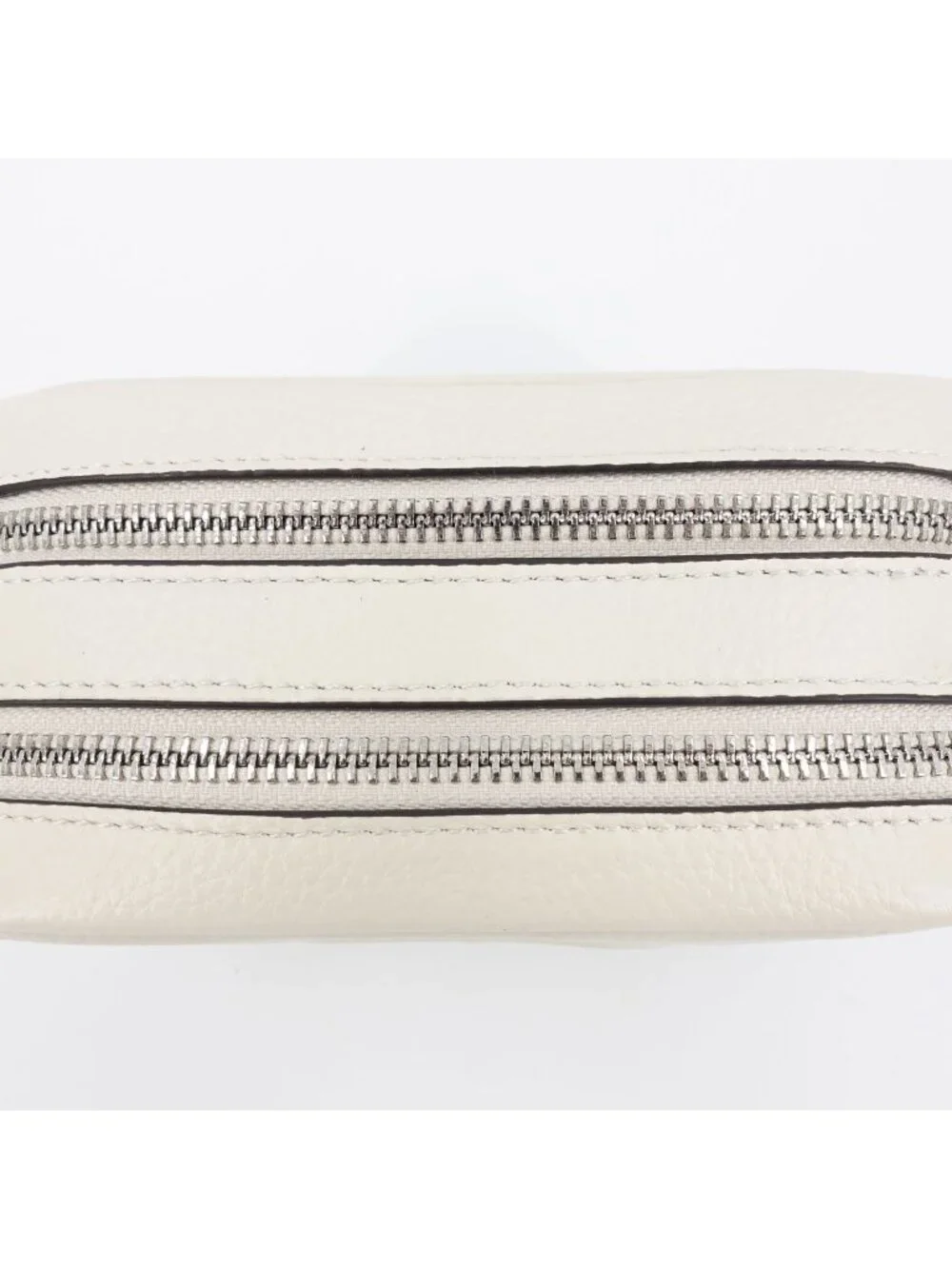 Tory Burch Perry Bombé Mini Bag White Cream OS